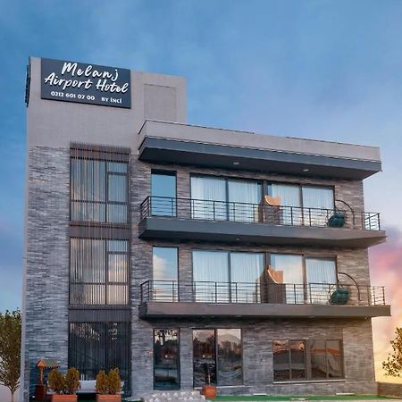 Melanj Airport Hotel Arnavutkoy Luaran gambar