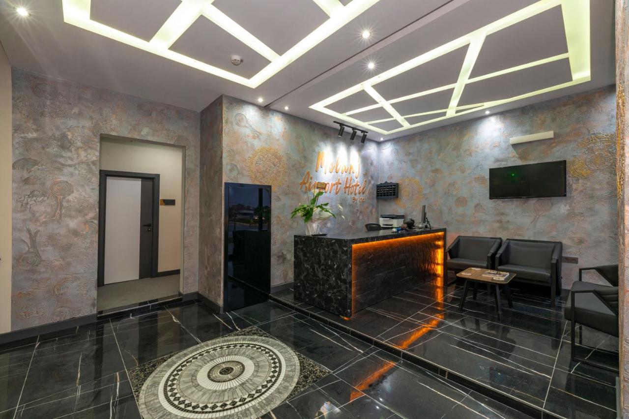 Melanj Airport Hotel Arnavutkoy Luaran gambar