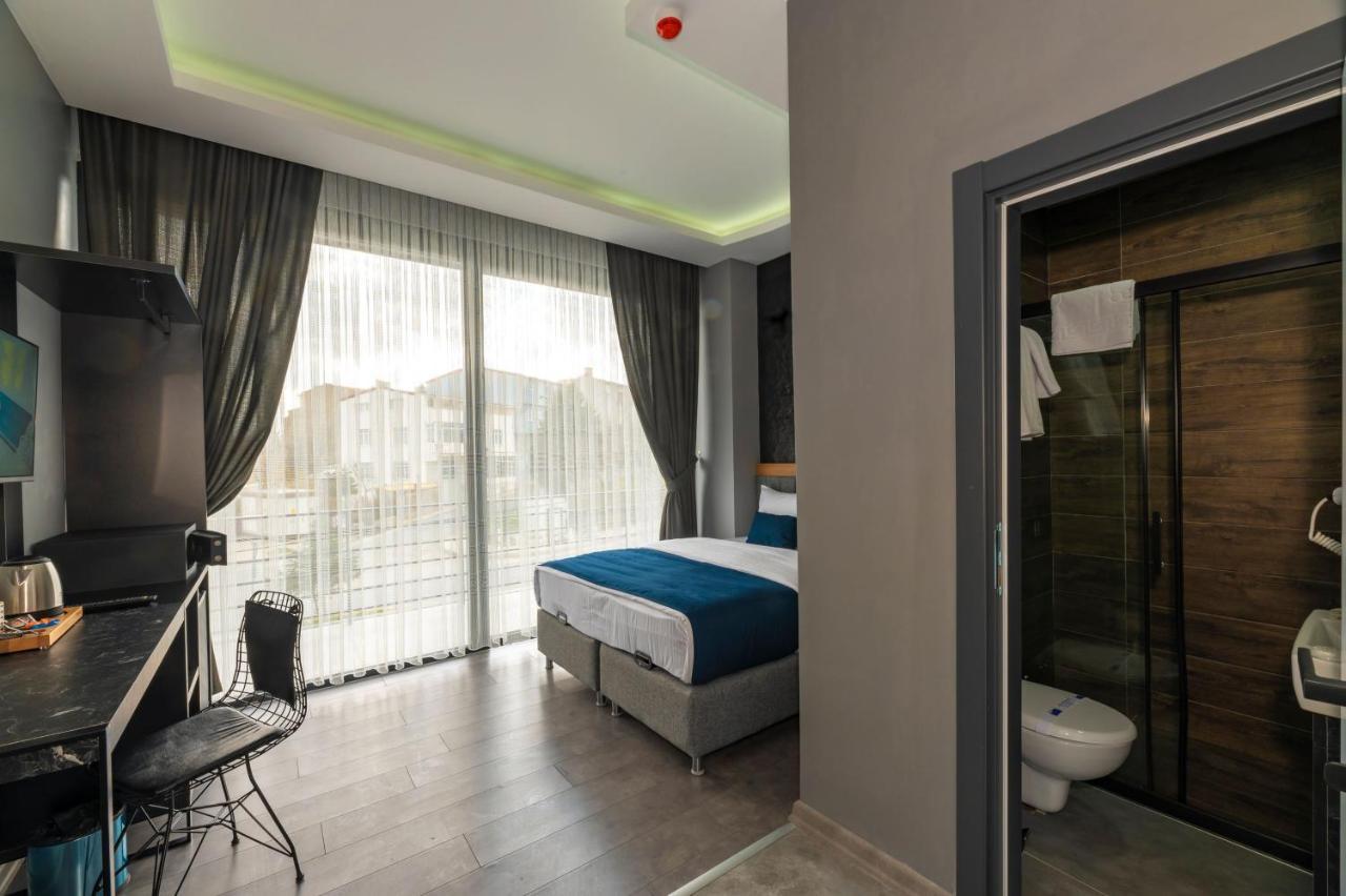 Melanj Airport Hotel Arnavutkoy Luaran gambar