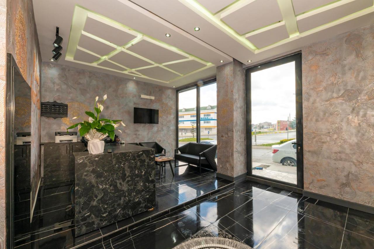 Melanj Airport Hotel Arnavutkoy Luaran gambar