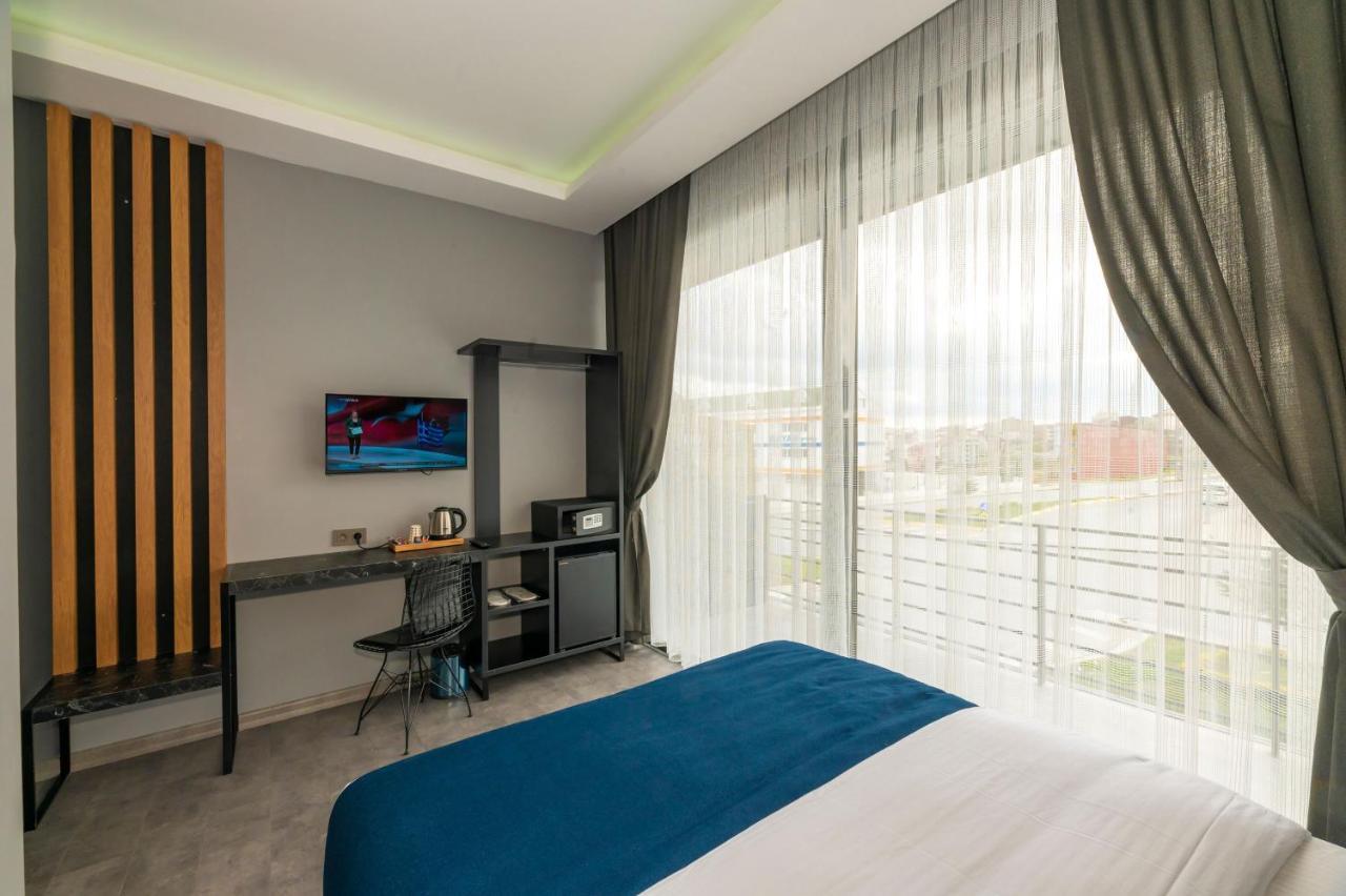 Melanj Airport Hotel Arnavutkoy Luaran gambar
