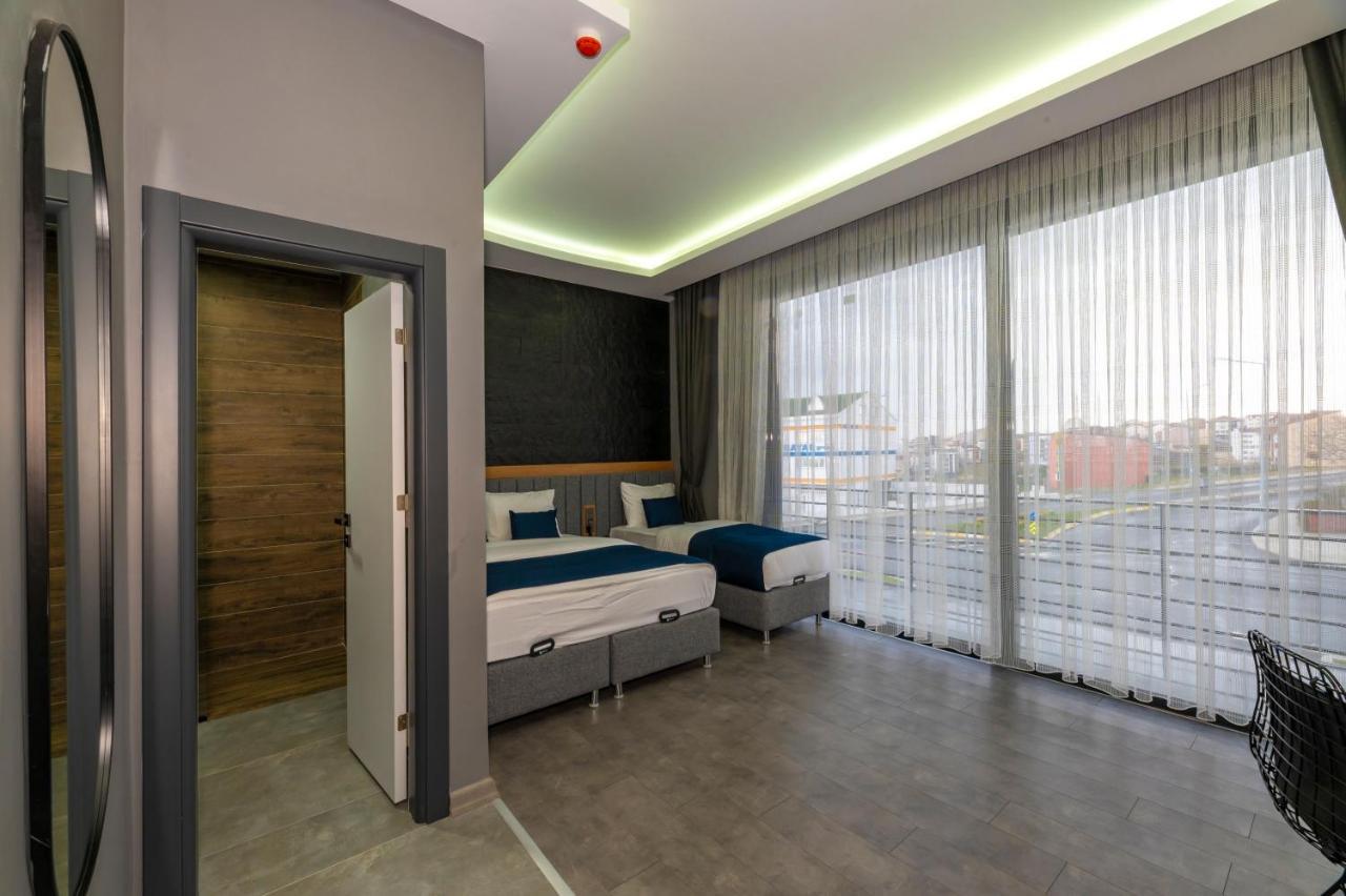 Melanj Airport Hotel Arnavutkoy Luaran gambar