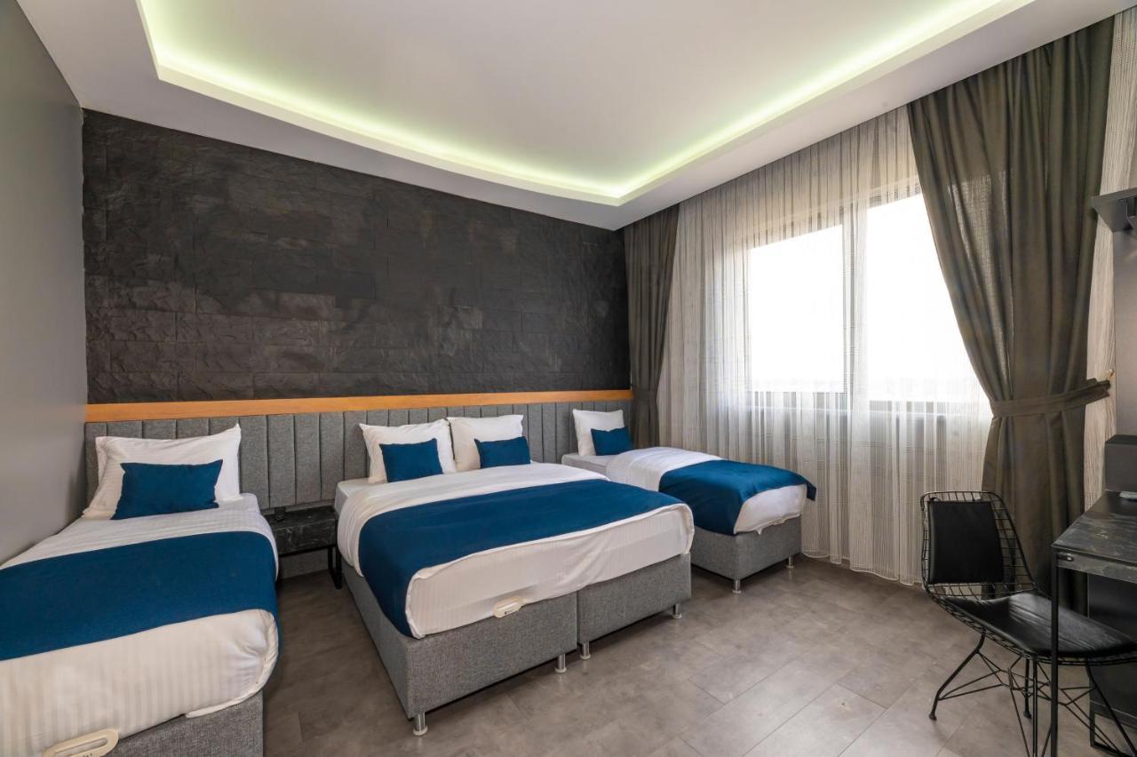 Melanj Airport Hotel Arnavutkoy Luaran gambar