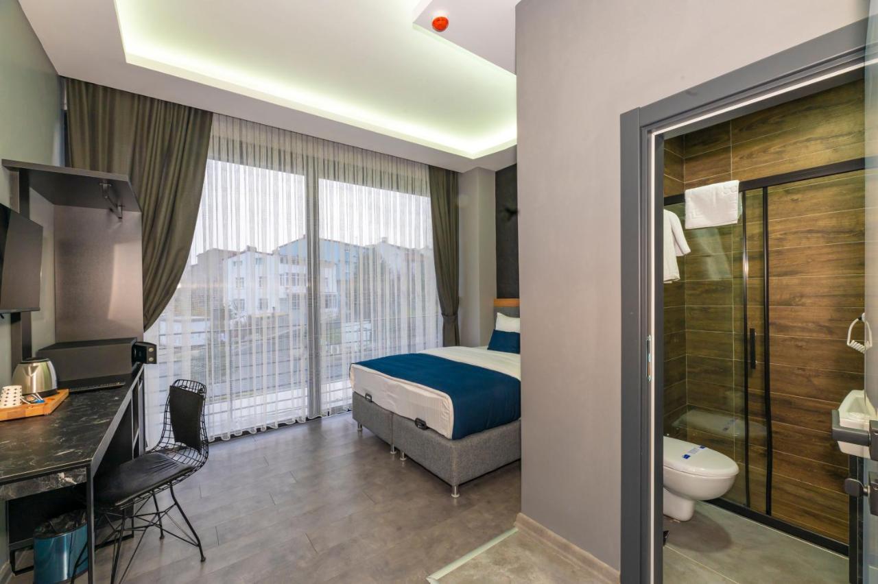 Melanj Airport Hotel Arnavutkoy Luaran gambar