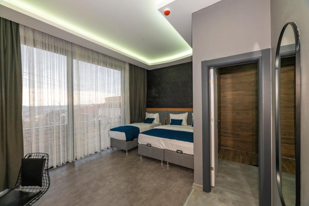 Melanj Airport Hotel Arnavutkoy Luaran gambar