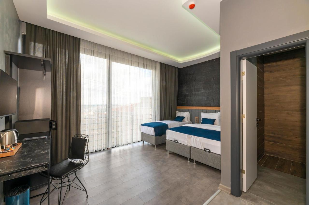 Melanj Airport Hotel Arnavutkoy Luaran gambar