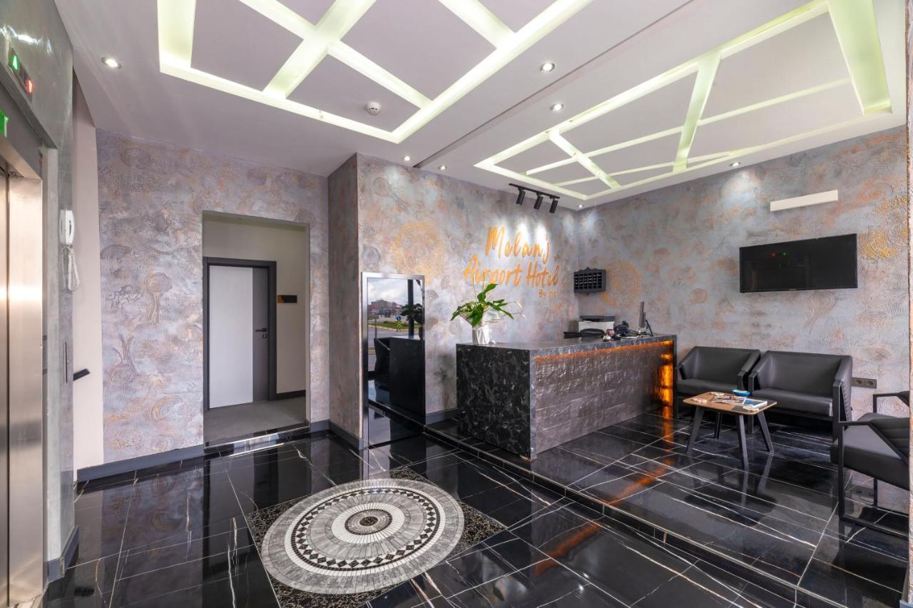 Melanj Airport Hotel Arnavutkoy Luaran gambar