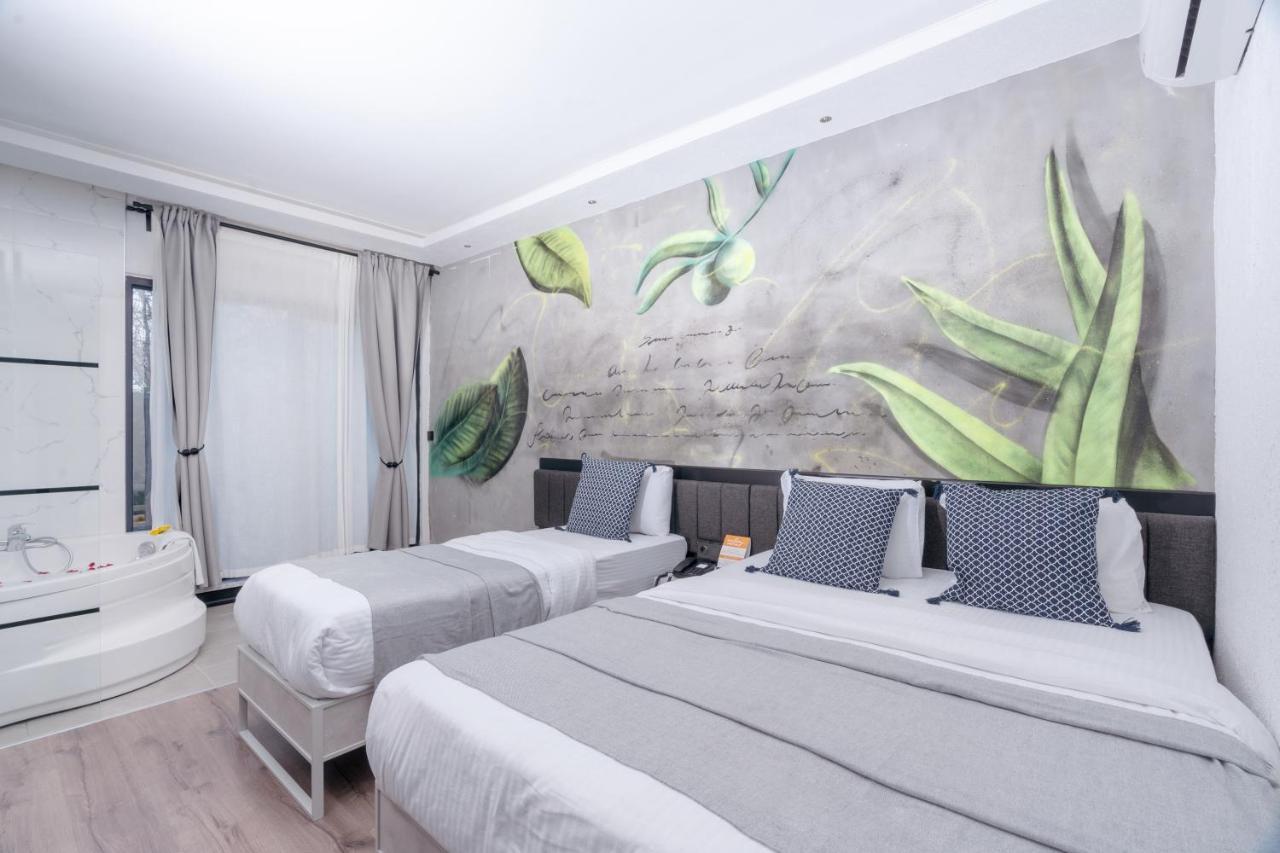 Melanj Airport Hotel Arnavutkoy Luaran gambar