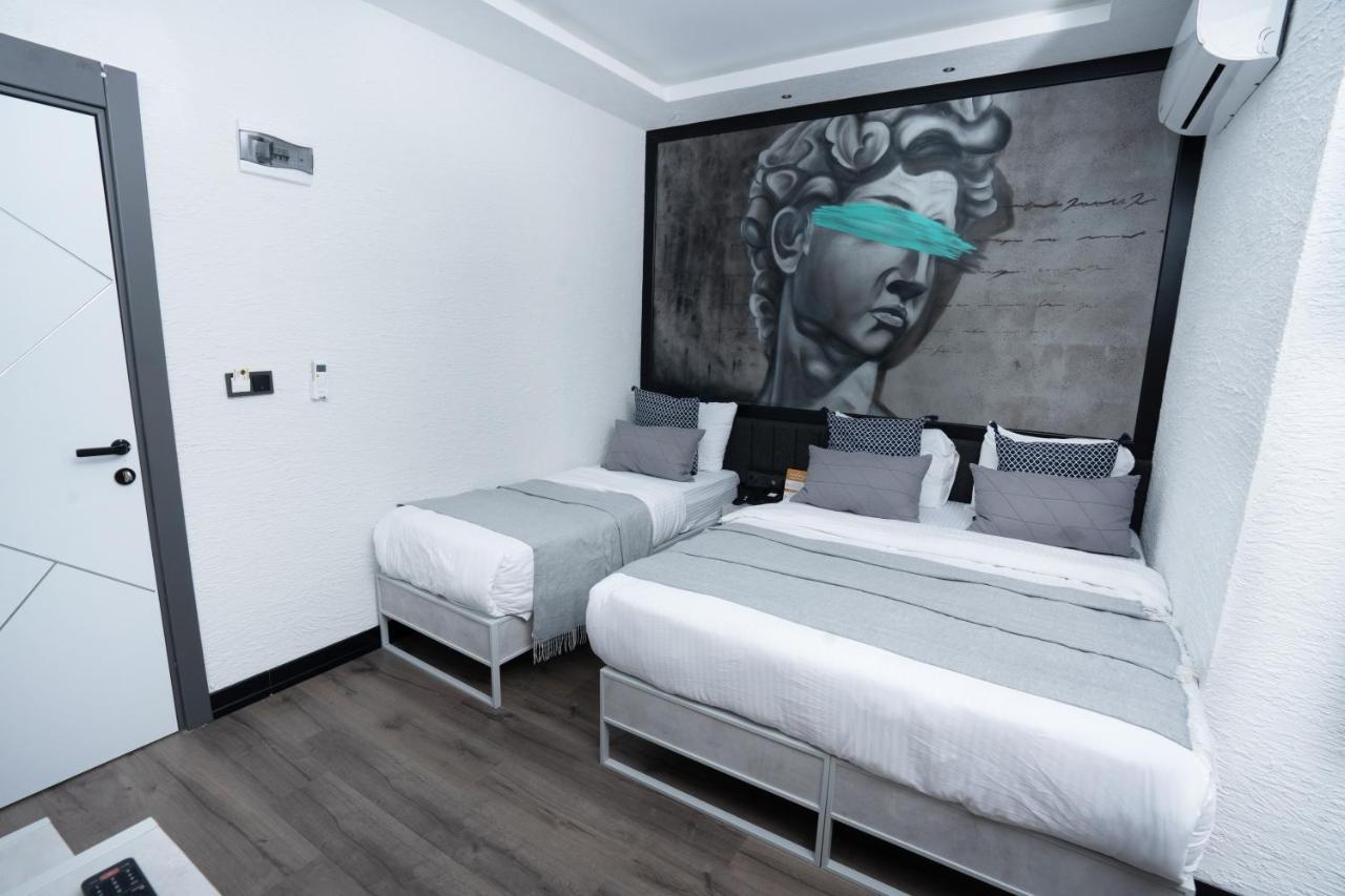 Melanj Airport Hotel Arnavutkoy Luaran gambar