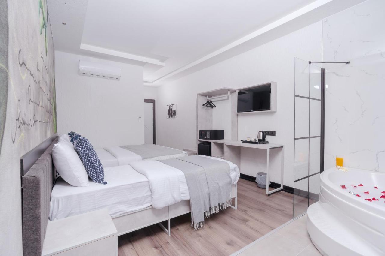 Melanj Airport Hotel Arnavutkoy Luaran gambar