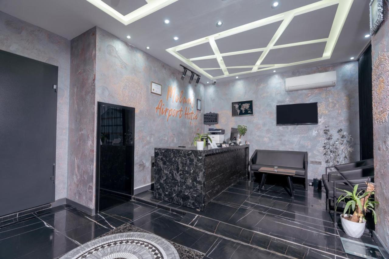Melanj Airport Hotel Arnavutkoy Luaran gambar