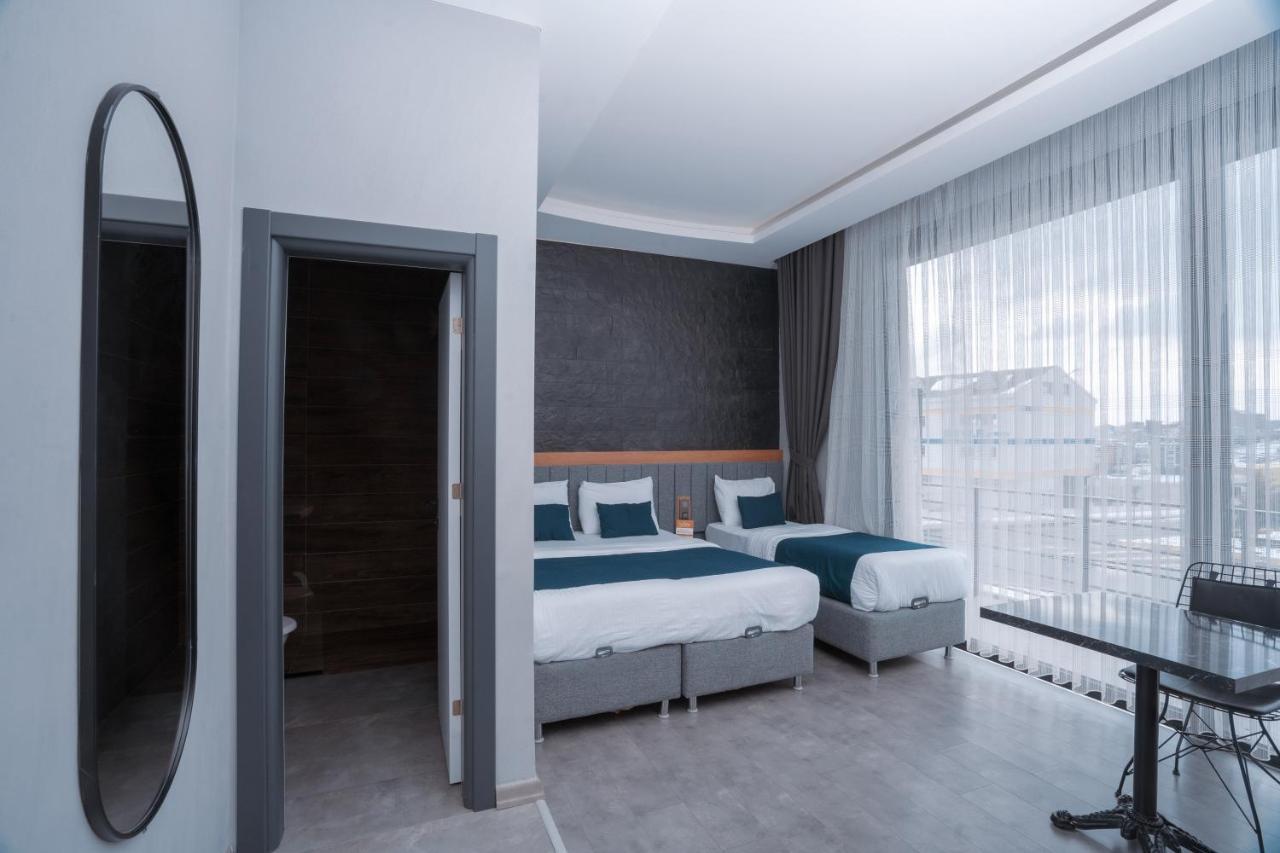 Melanj Airport Hotel Arnavutkoy Luaran gambar