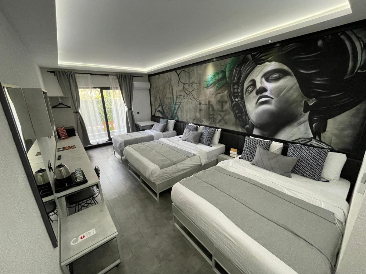 Melanj Airport Hotel Arnavutkoy Luaran gambar